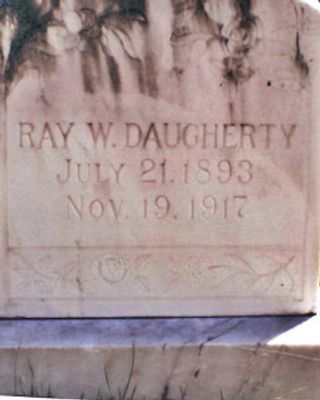 Ray Watson Daugherty