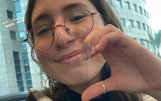 Celeste Fishbein, 18, killed in Kibbutz Be'eri. (courtesy)