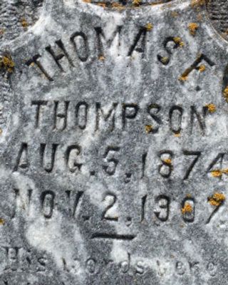 Thomas F. Thompson