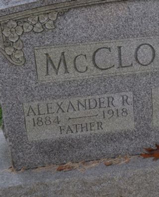 Alexander Rodgers McCloskey