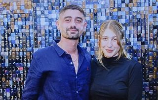 Daniel Goltman and Dana Petrenko (Courtesy)