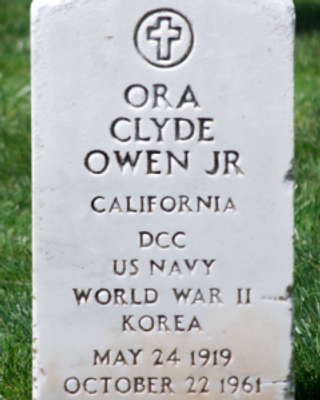 Ora Clyde Owen, Jr.
