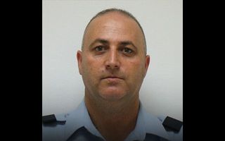 Command Sgt. Maj. Meir Abergel (Israel Police)