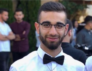 Awad Darawshe, a paramedic, murdered by Hamas terrorists as he treated those wounded by gunfire during a party near the Gaza Strip, October 7, 2023. (Screenshot)