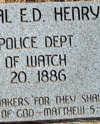 E. D. Henry