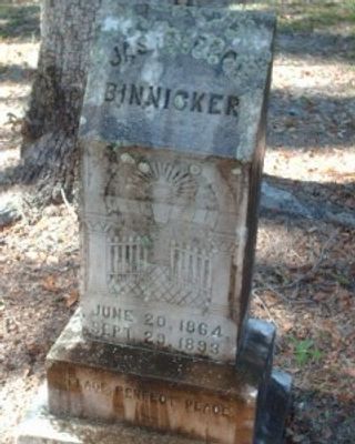 James George Binnicker