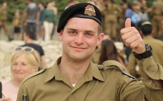 Staff Sgt. Yonatan 'Yoni' Golan (Courtesy)