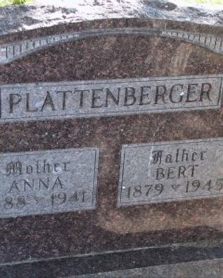 Bert Sylvester Plattenberger