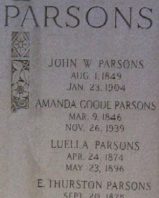 John Wheat Parsons