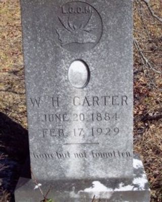 W. H. Carter
