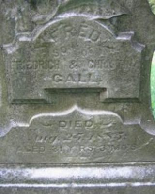 Frederick Gall