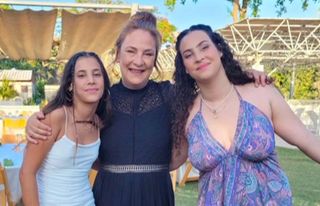 Yahel, Lianne and Noiya Sharabi (Courtesy)