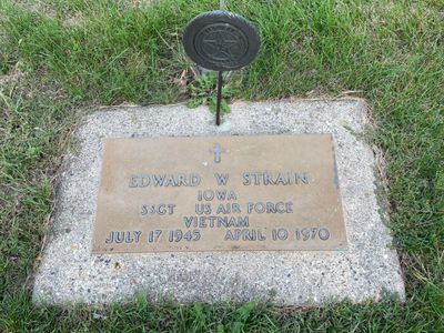 Edward W Strain