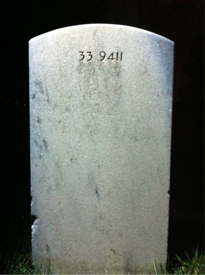 Isobel Ardinger — Headstone Back