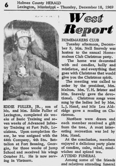 Floyd Edward Fuller JR
