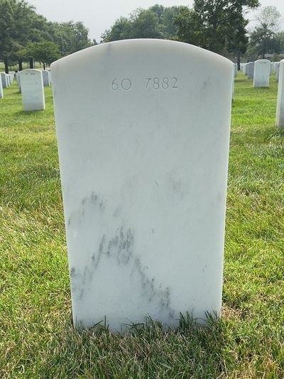 Andrew Aviles — Headstone Back
