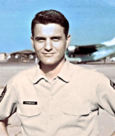 Medal of Honor Recipient Richard L. Etchberger
