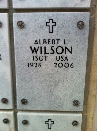 Albert L Wilson