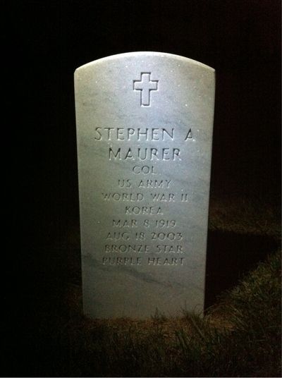 Stephen A Maurer
