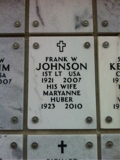 Frank W Johnson