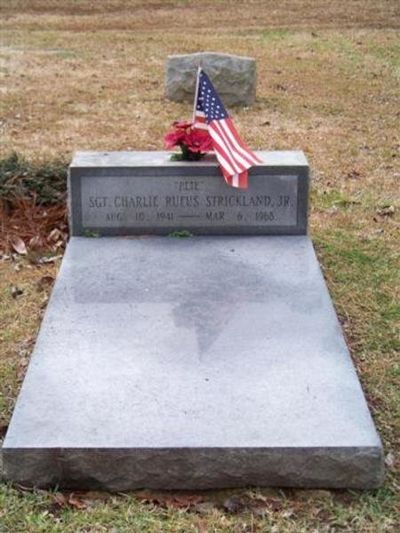 Charlie R Strickland JR