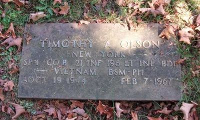 Timothy Arthur Olson