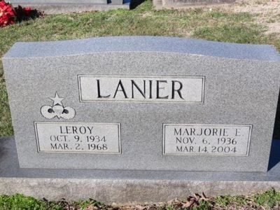 Lee Roy Lanier