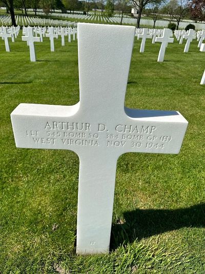 Arthur Dexter Champ