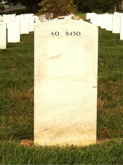 Shane Adcock — Headstone Back