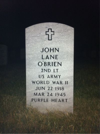 John L O'Brien