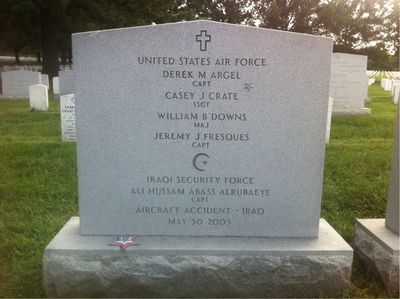Ali Hussam Alrubaeye — Headstone Front