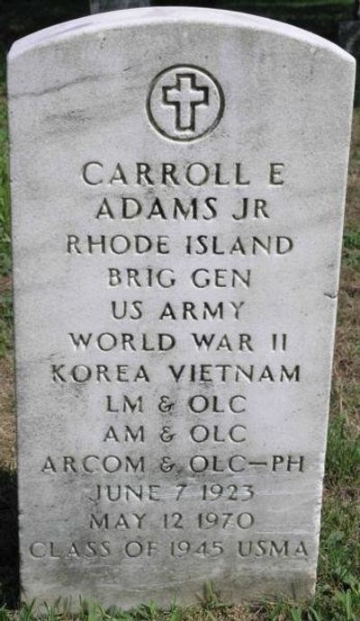 Carroll Edward Adams JR