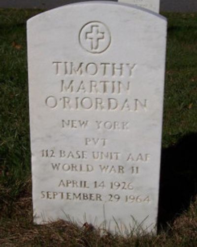 Timothy Martin O'Riordan