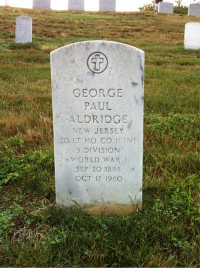 Dorothy Aldridge — Headstone Front