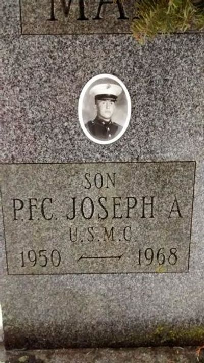 Joseph A Marturano JR