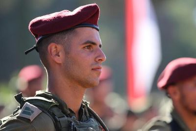 First Lt. Roi Nahary who was killed in Kfar Aza on October 7, 2023. (Courtesy of the Nahari family)