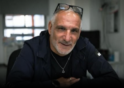 Cpt. Shalom Tzaban (Courtesy)