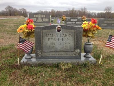 James Larry Bosheers