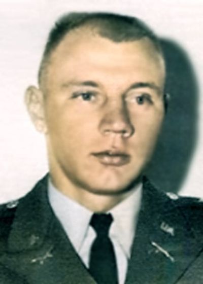 WRAZEN GERALD - Vietnam War Veteran