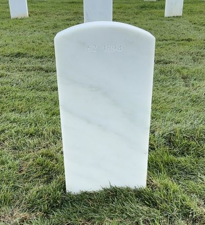 Michael Murphy — Headstone Back
