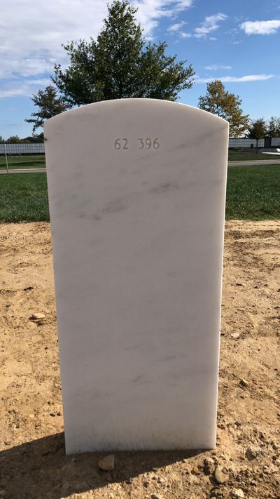 Paul Arcari — Headstone Back