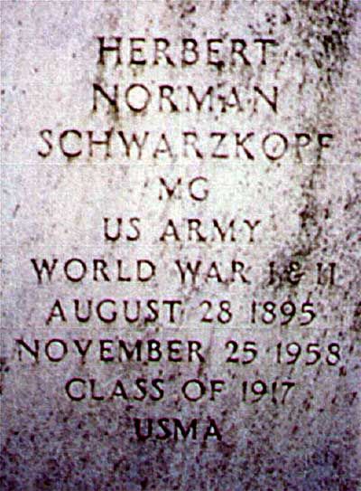 Herbert Norman Schwarzkopf
