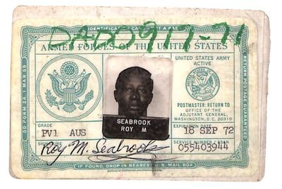 Roy Michael Seabrook