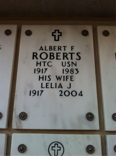 Albert F Roberts