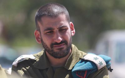 Lt. Col. Sahar Zion Machlof who was killed by Hamas on October 7, 2023. (IDF)