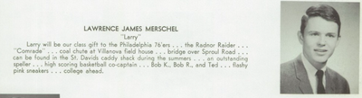Lawrence James Merschel