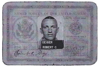 Robert Charles Geiger