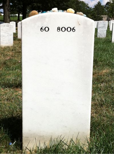 Kenneth Ballard — Headstone Back