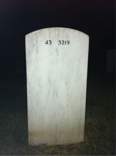 Simon Bautista — Headstone Back