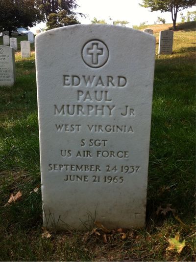 Edward Murphy — Headstone Front